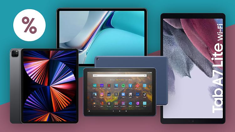 Diese Tablets sind am Cyber Monday bei Amazon, Saturn und Co. reduziert.