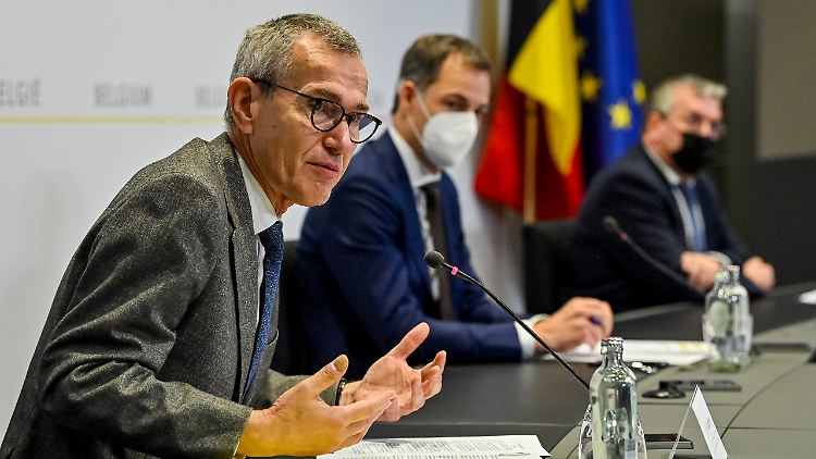 Der belgische Gesundheitsminister Frank Vandenbroucke äußerte sich sehr besorgt über die Corona-Lage in seinem Land.