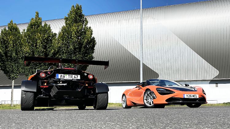 Auf den ersten Blick sind der McLaren 720 S und der KTM X-Bow R recht unterschiedlich, doch eins verbindet sie dennoch.