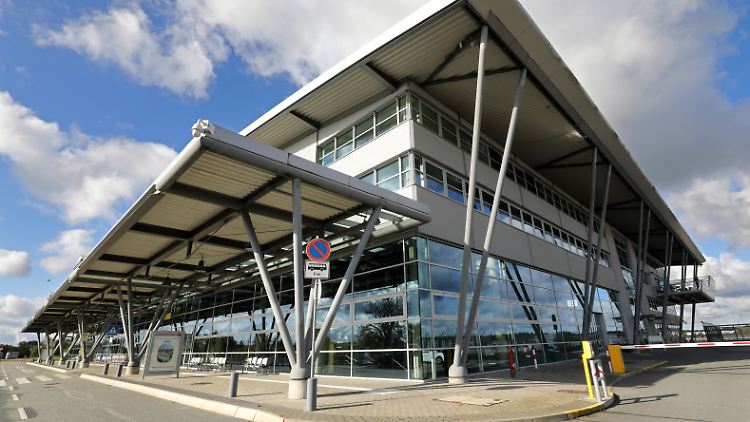 Der Flughafen geht an das Unternehmen Zeitfracht.