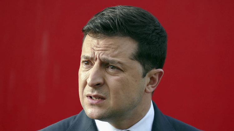 Selenskyj: Russland plant Staatsstreich in der Ukraine.