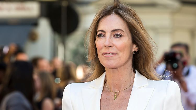 Starke Frau in Hollywood: Kathryn Bigelow.