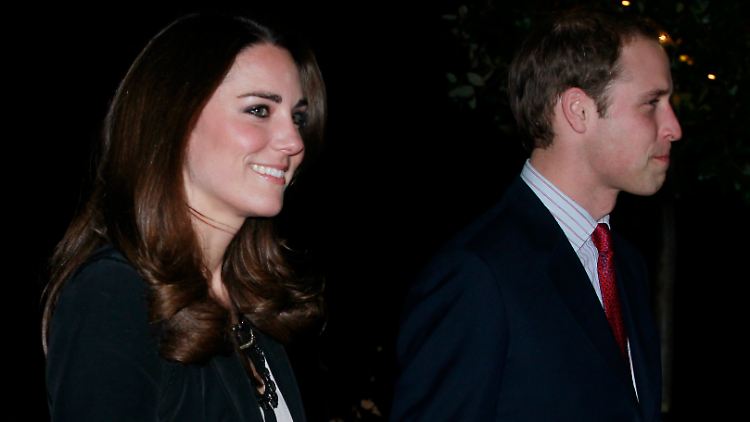 Der Countdown zu ihrer Traumhochzeit läuft: William und Kate.