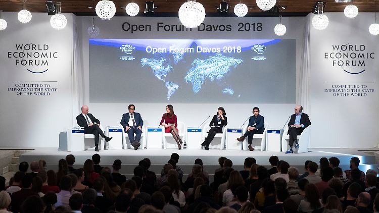 Das Open Forum ist eine öffentlich zugängliche Veranstaltung. Hier eine Diskussionsrunde aus dem Jahr 2018.