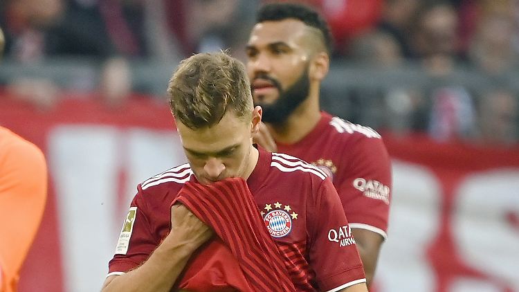Der ungeimpfte Josua Kimmich hat sich mit Corona infiziert.