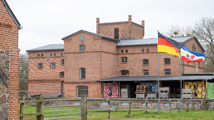 In der Gutsbrennerei Schloss Zinzow kam man wochenlang mit der Produktion kaum noch hinterher.
