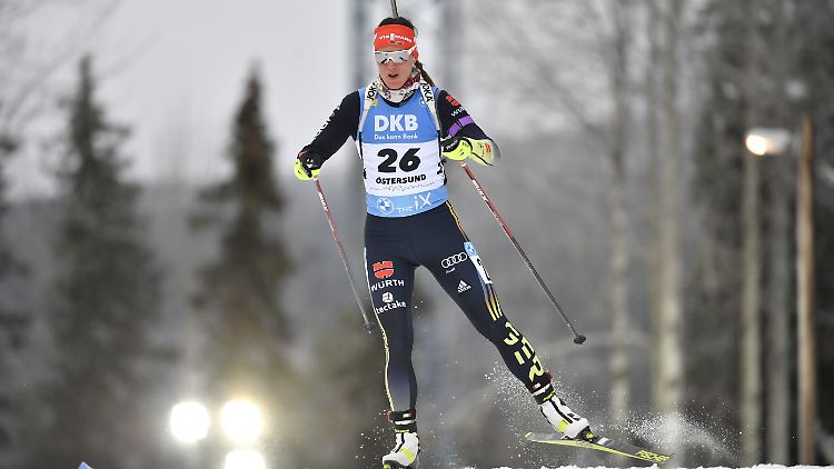 Denise Herrmann wusste beim Auftakt in den Biathlon-Weltcup zu überzeugen.