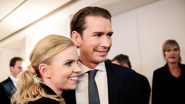 Seit der Schulzeit sind Sebastian Kurz und Susanne Thier ein Paar.
