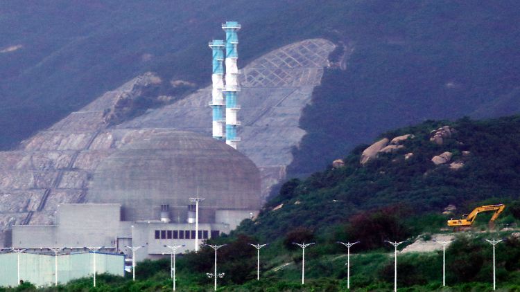 Das südchinesische Atomkraftwerk Taishan befindet sich in der Nähe von Hongkong. 
