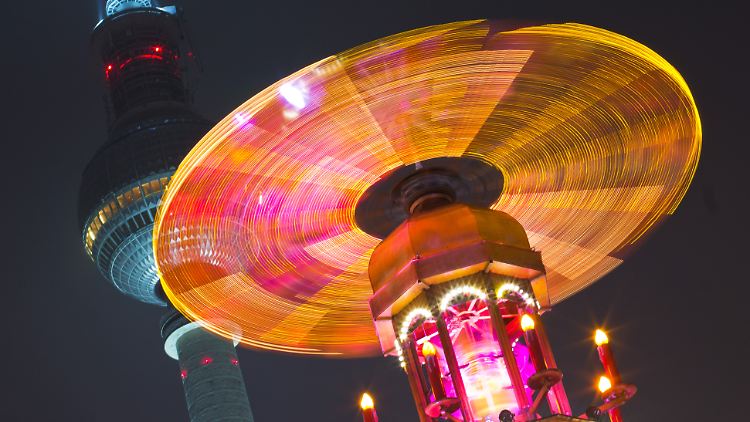 Weihnachtsmarkt auf dem Alexanderplatz: Für viele Schausteller steht ihre Existenz auf der Kippe.