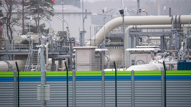 Die Pipeline kommt in dem von der SPD-Ministerpräsidentin Manuela Schwesig regierten Mecklenburg-Vorpommern an.
