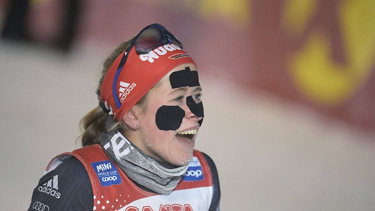 Hennig verzeichnete am Wochenende zwei Top-Platzierungen. 