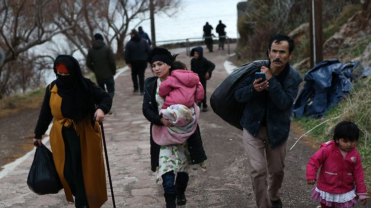 Die Ampel-Vereinbarungen seien ein "Pull-Faktor" für illegale Migration, sagt die Union.
