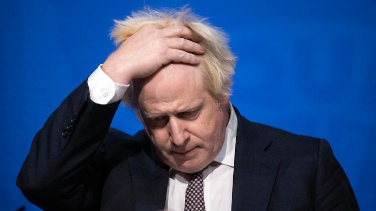 Johnson hatte wiederholt beteuert, seine Mitarbeiter hätten nicht gegen Corona-Richtlinien verstoßen.