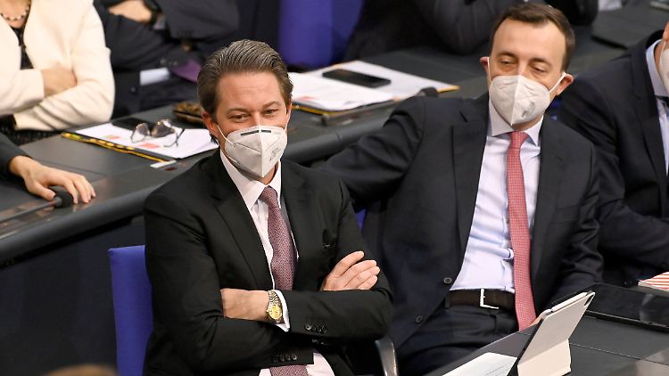 Nicht begeistert von den Plänen der Ampelregierung: Andreas Scheuer (l.) und Paul Ziemiak ( r.).