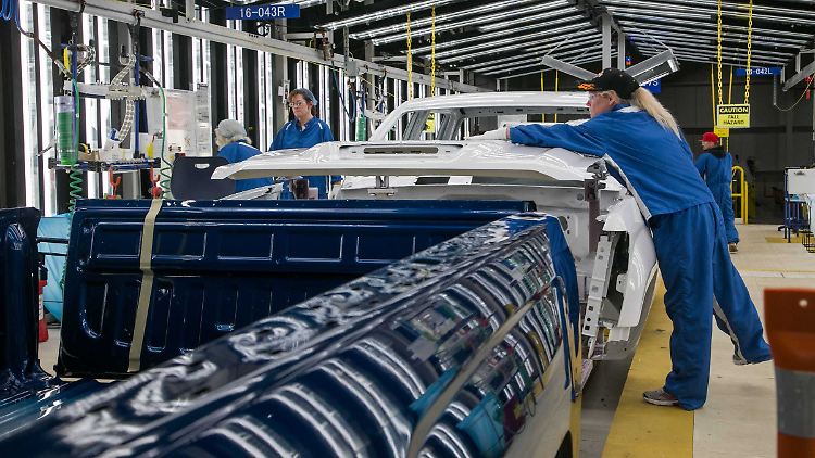 Konzerne wie General Motors haben die Halbleiterkrise bislang "bemerkenswert gut überstanden".