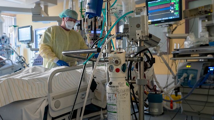 Drei Viertel der Kliniken in Deutschland konnten bereits am Wochenende den Normalbetrieb nicht mehr aufrechterhalten.