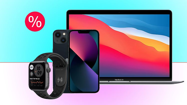 Apple-Deals am Cyber Monday: iPhones, MacBooks und Apple Watch stark reduziert
