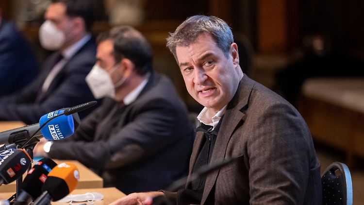 Blickt mit Skepsis nach Berlin: Bayerns Ministerpräsident Markus Söder würde es lieber beim Bund-Länder-Gipfel belassen wollen.