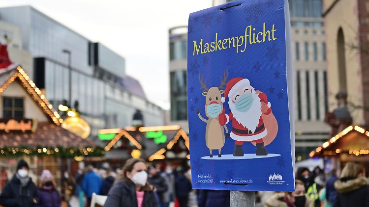 In Sachen Kontaktreduktion sind Weihnachtsmärkte eher kontraproduktiv.