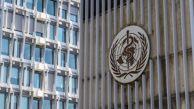 Die Weltgesundheitsorganisation spricht eine "nachdrückliche Empfehlung" aus. Ob die Ukraine ihr nachgekommen ist, ist nicht bekannt.