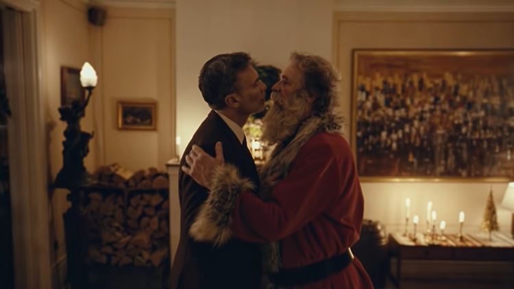 Weihnachten ist das Fest der Liebe.