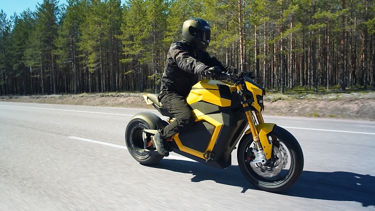 Die Verge TS ist ein weiterer teurer Versuch, Motorräder in die Elektromobilität zu bringen.