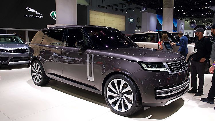 Auf der Auto Show in Los Angeles hatte der neue Range Rover bereits seinen ersten öffentlichen Auftritt. 