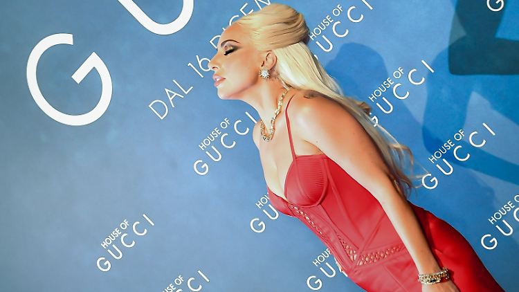 Lady Gaga verkörpert in dem Film die langjährige Ehefrau des Modehaus-Erben Maurizio Gucci.