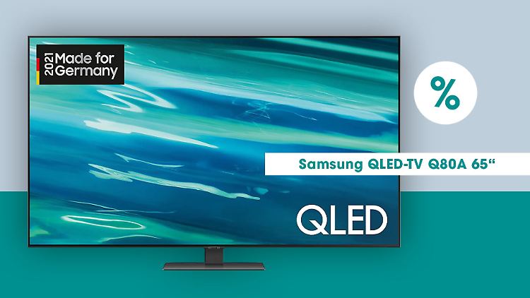 Top-Preis am Cyber Monday für den Samsung-TV QLED Q80A.