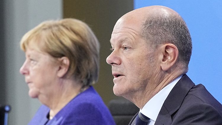 Der Beratungsbedarf ist hoch: Merkel, Scholz und die Länder treffen sich morgen, wenn das Urteil aus Karlsruhe zur Bundesnotbremse vorliegt.