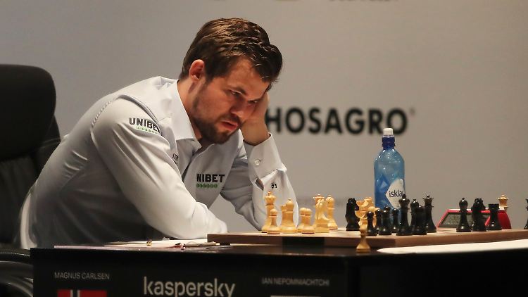 Carlsen spielt präzise - sein Gegner aber auch.