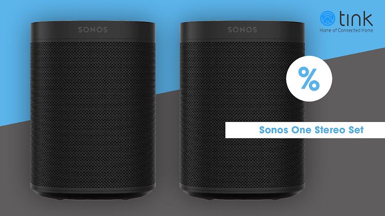 Sonos One Stereo Set