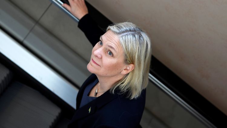 Die Sozialdemokratin Andersson ist Schwedens alte und neue Regierungschefin.
