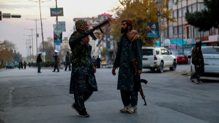 Die Taliban nahmen die afghanische Hauptstadt Kabul im August 2021 ein.