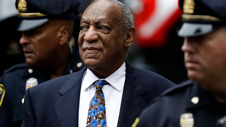 Bill Cosby wurde er als "America's Dad" verehrt - bis Dutzende Frauen ihn des sexuellen Missbrauchs beschuldigten.