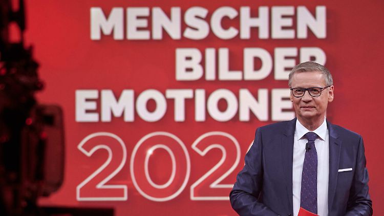 Wird die Show nächstes Jahr nicht mehr moderieren: Günther Jauch. 