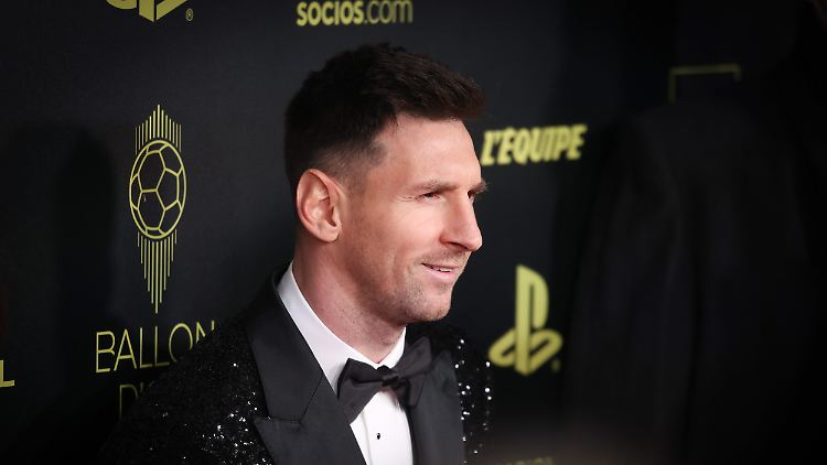 Lionel Messi, Weltfußballer.