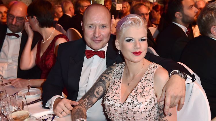 Sind seit sieben Jahren verheiratet: Melanie Müller und Mike Blümer.