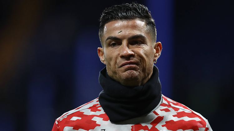 Cristiano Ronaldo hat dieser Tage keine gute Laune.