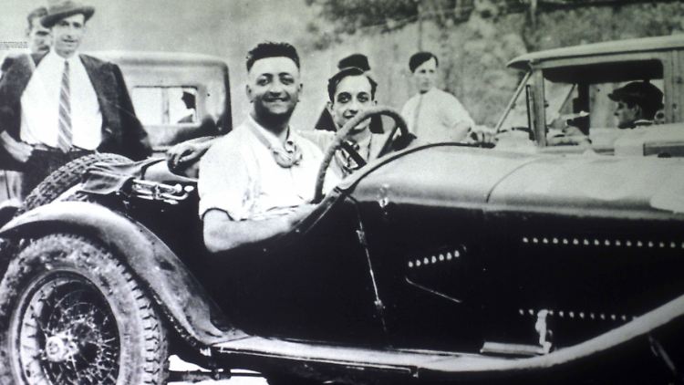 Enzo Ferrari - der Begründer eines Mythos.