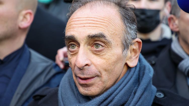 Will Emmanuel Macron herausfordern: der Journalist Eric Zemmour.