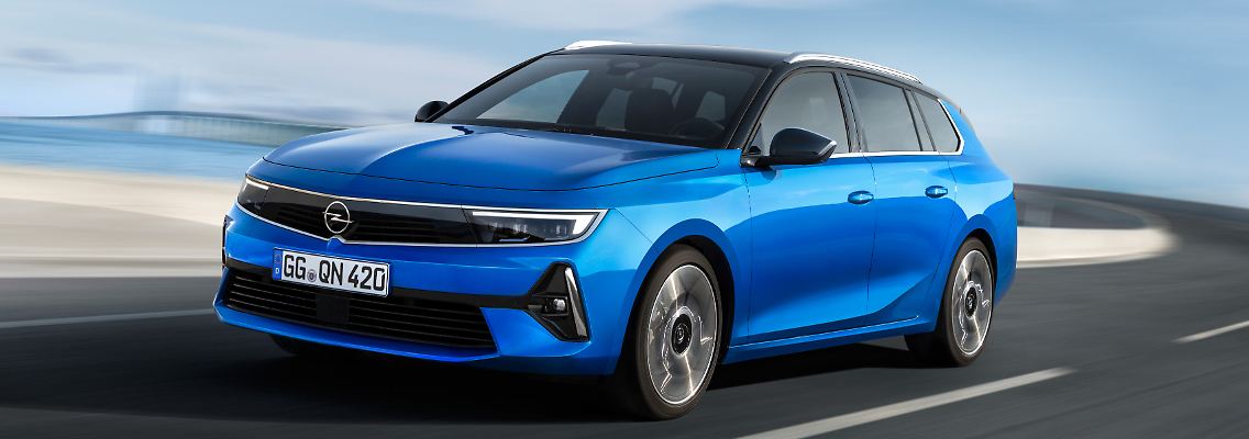 Kaum zwei Monate nach der Präsentation des Opel Astra als Fünftürer schicken die Rüsselsheimer den Sports Tourer auf die Reise.