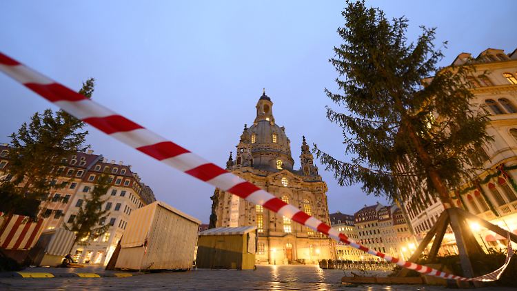 Die Weihnachtsmärkte könnten bald in ganz Deutschland geschlossen sein.