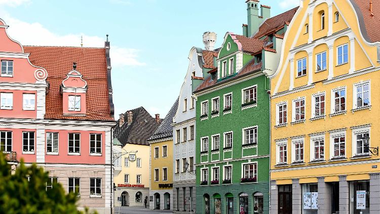 Bundesweiter Spitzenreiter bei Mietnebenkosten: Memmingen im Allgäu.