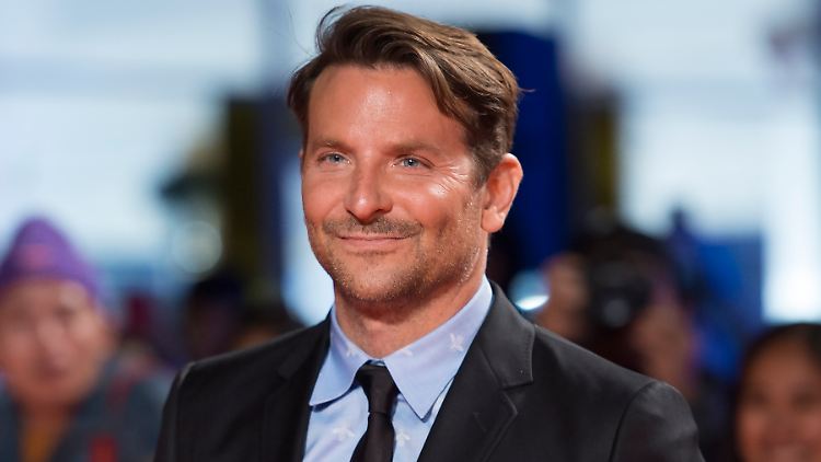 Star mit Bodenhaftung: Bradley Cooper.