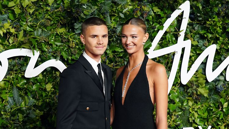 Sind seit über zwei Jahren unzertrennlich: Romeo Beckham und Mia Regan.