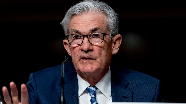 Die Wirtschaft ist stark, der Inflationsdruck hoch: Fed-Chef Powell nimmt eine baldige Zinserhöhung ins Visier. 