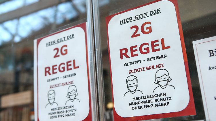 Für Menschen ohne Impfung oder Genesung werden die Einschränkungen immer größer.