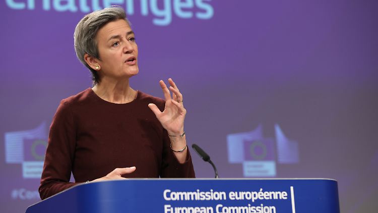 Kommissionsvizepräsidentin Margrethe Vestager betont, dass Bürgerinnen und Bürger die Kontrolle über ihre Daten behalten werden.